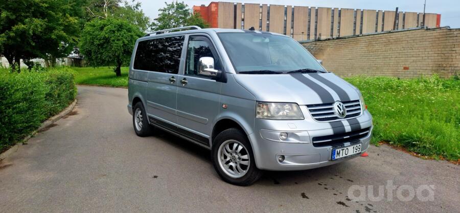 Volkswagen Multivan T5 Minivan