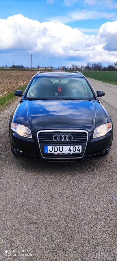 Audi A4 B7 Avant wagon 5-doors