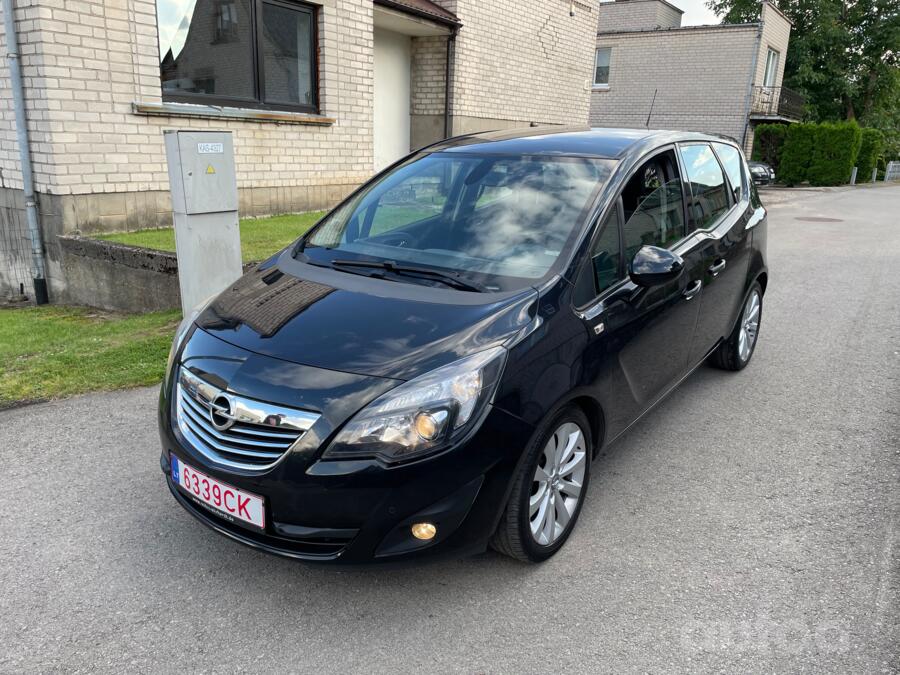 Opel Meriva 2 generation Minivan