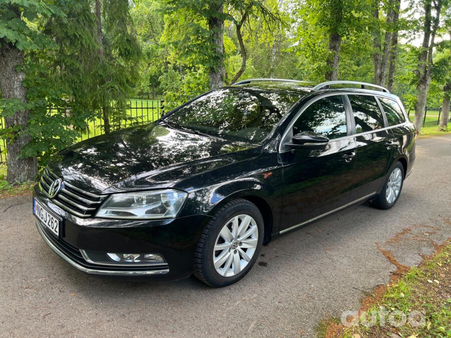 Volkswagen Passat B7 Variant wagon 5-doors