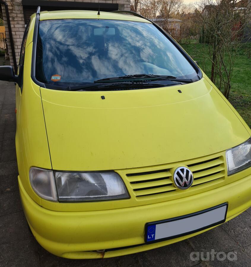 Volkswagen Sharan 1 generation Minivan 5-doors