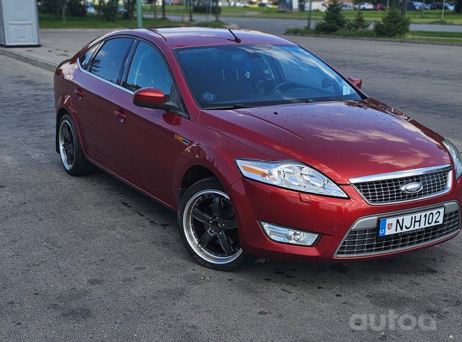 Ford Mondeo 4 generation Sedan