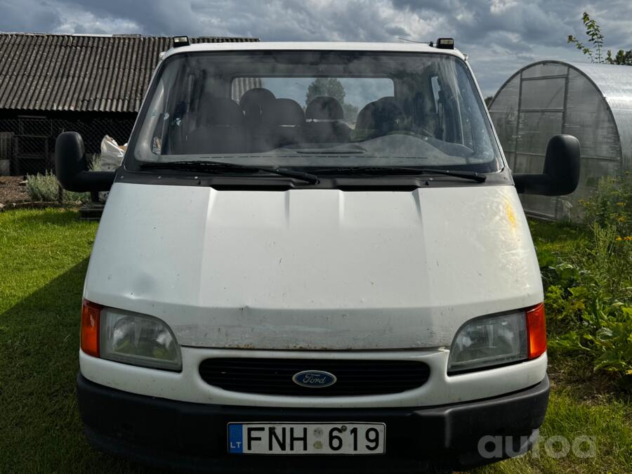 Ford Transit 2 generation