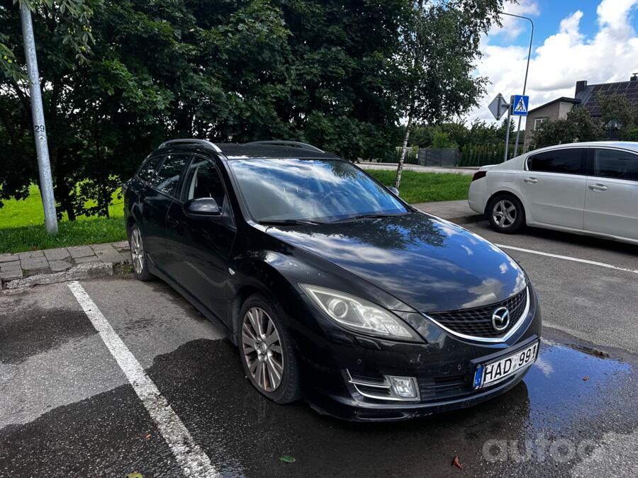 Mazda 6 GH wagon