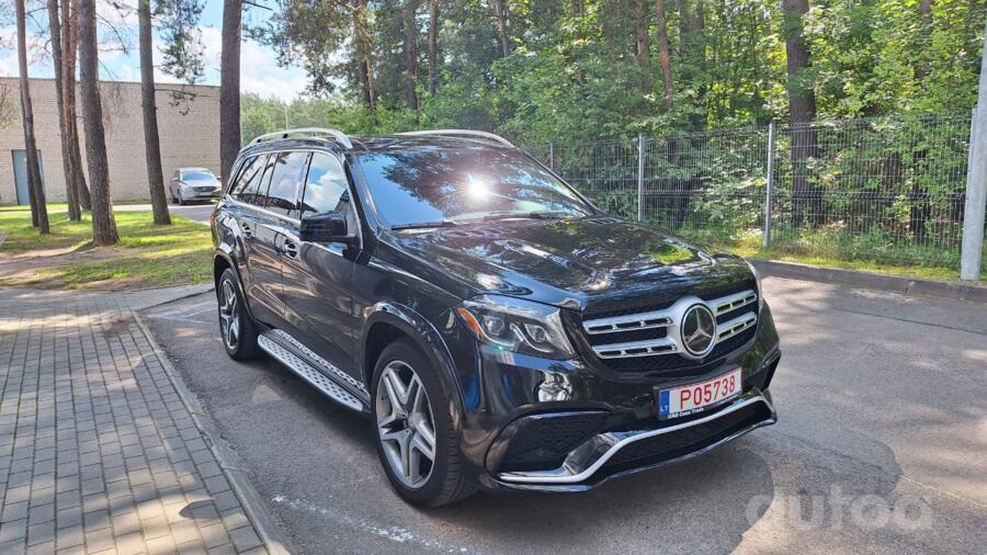 Mercedes-Benz GLS-Class X166 SUV 5-doors