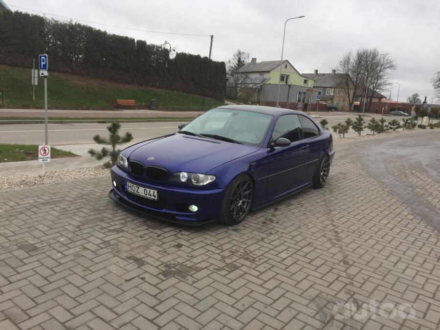BMW 3 Series E46 [restyling] Coupe