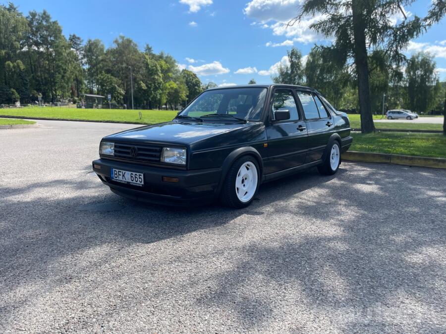 Volkswagen Jetta 2 generation [restyling] Sedan 4-doors