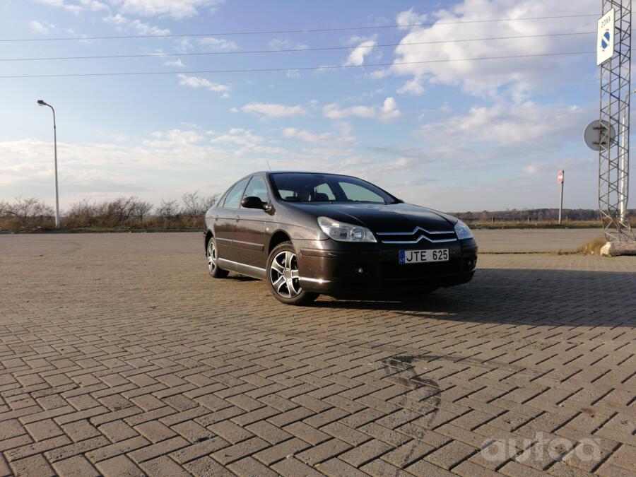 Citroen C5 1 generation [restyling] Liftback
