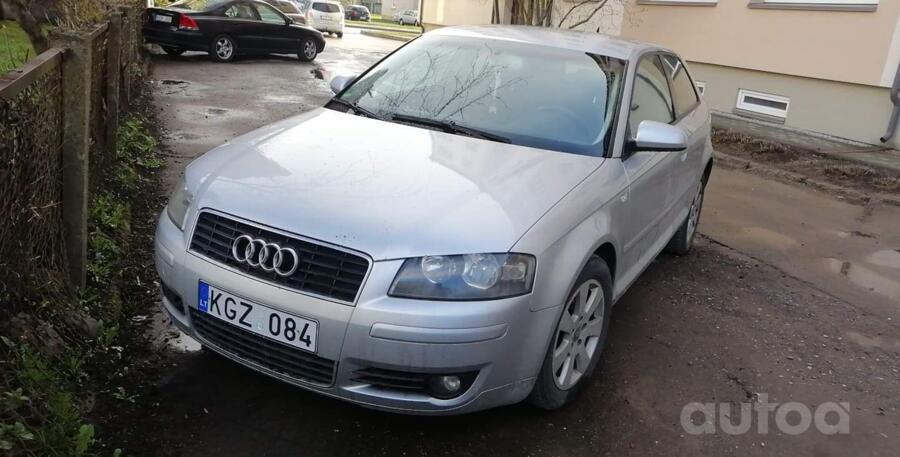 Audi A3 8P Hatchback 3-doors