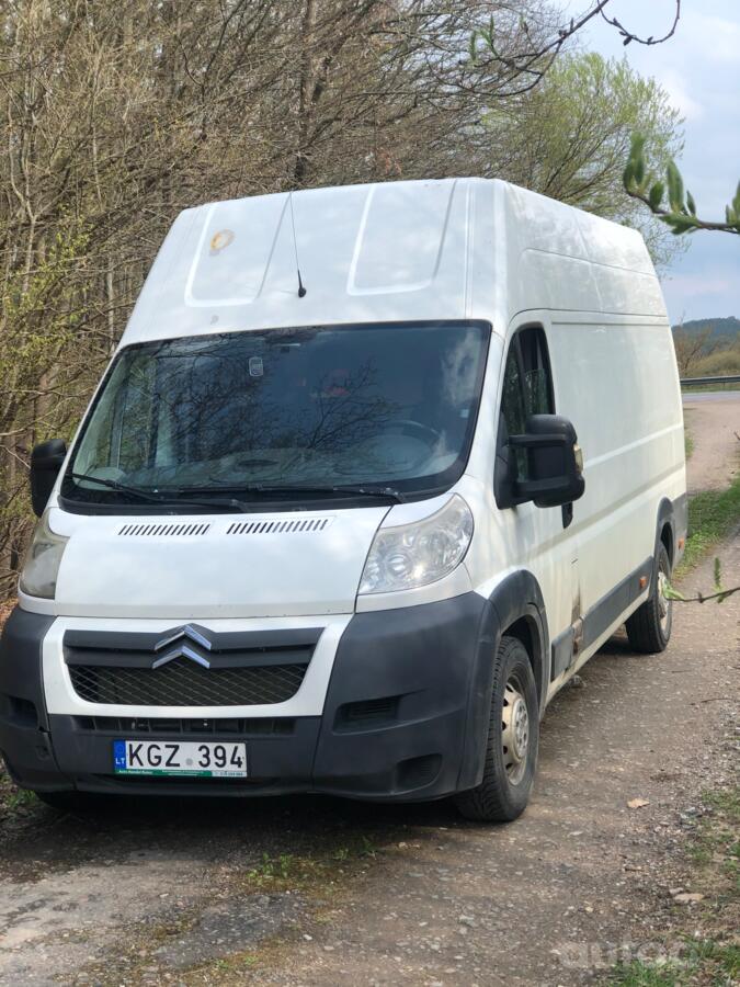 Citroen Jumper 2 generation