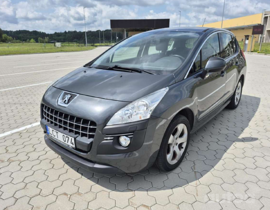 Peugeot 3008 1 generation Crossover