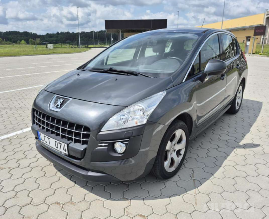 Peugeot 3008 1 generation Crossover