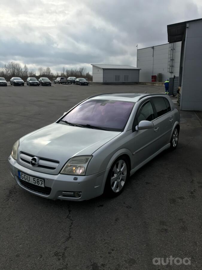 Opel Signum C Hatchback