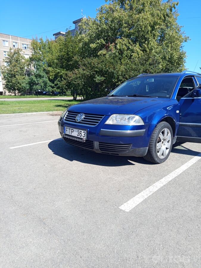 Volkswagen Passat B5.5 [restyling] Sedan