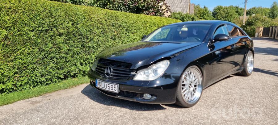 Mercedes-Benz CLS-Class C219 Sedan 4-doors