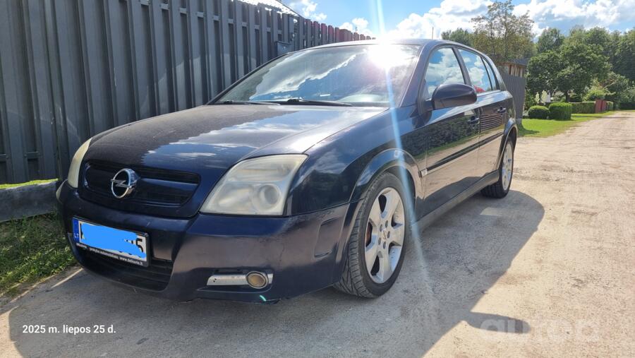Opel Signum C Hatchback