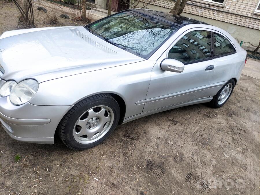 Mercedes-Benz C-Class W203/S203/CL203 Coupe 3-doors