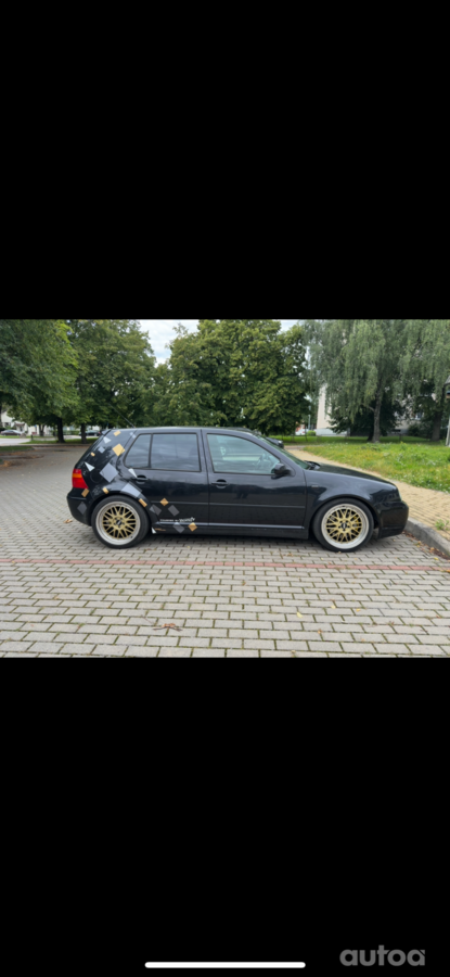 Volkswagen Golf 4 generation Hatchback 5-doors
