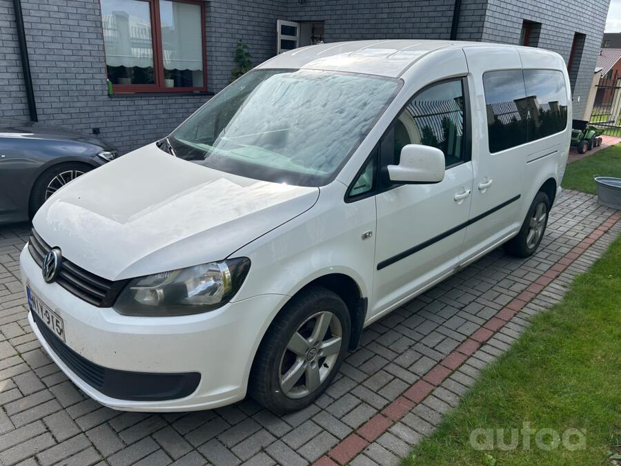 Volkswagen Caddy 3 generation [restyling] Minivan 4-doors