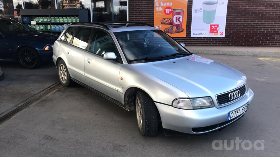 Audi A4 B5 Avant wagon 5-doors