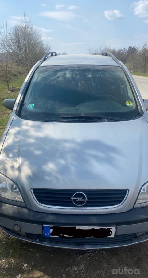 Opel Zafira A Minivan 5-doors