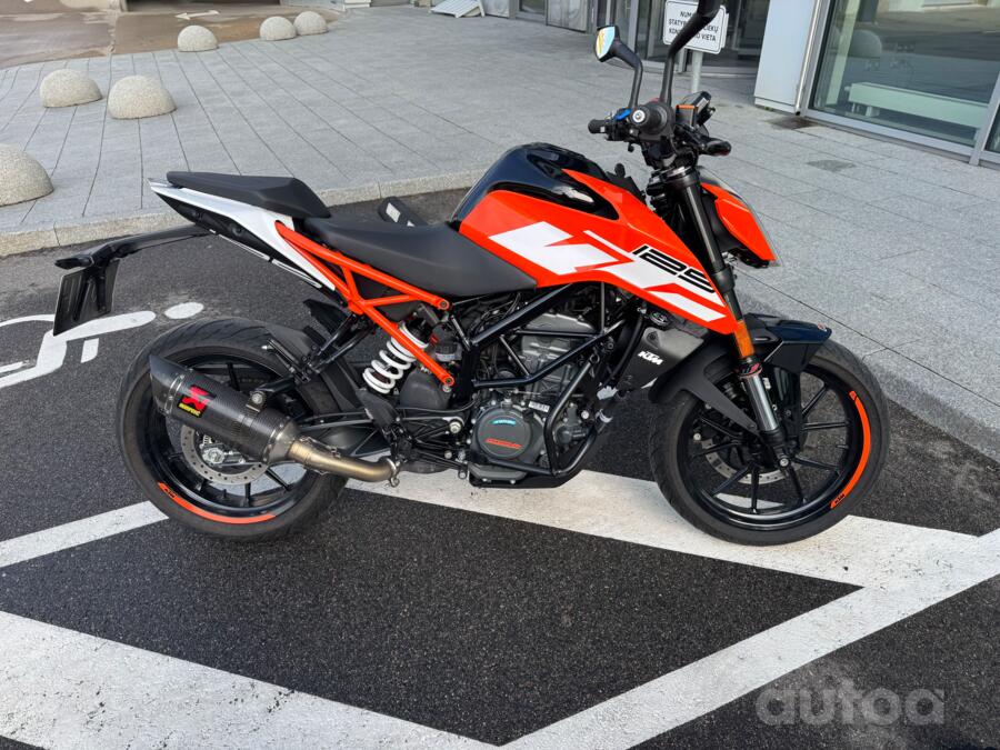 KTM 125