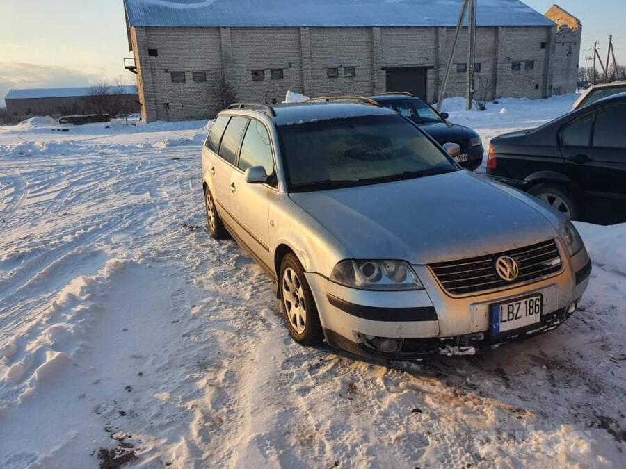 Volkswagen Passat B5.5 [restyling] wagon