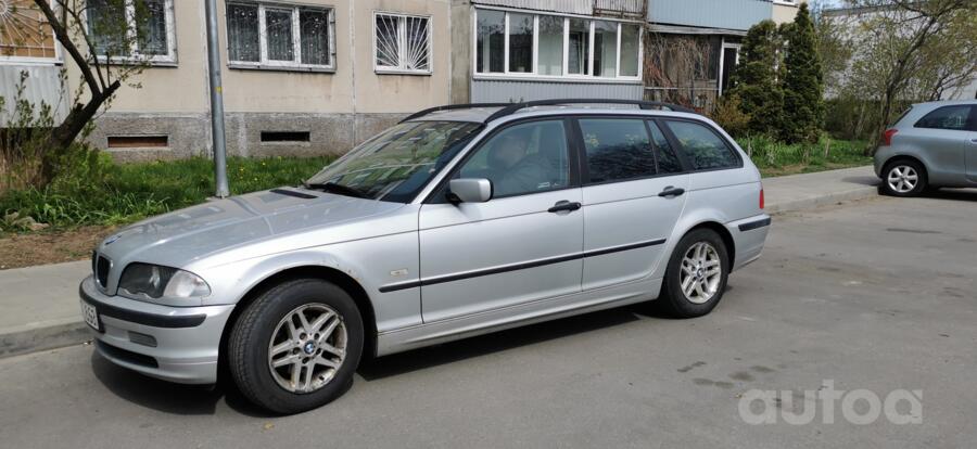 BMW 3 Series E46 Touring wagon