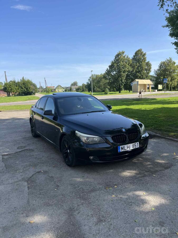 BMW 5 Series E60/E61 [restyling] Sedan