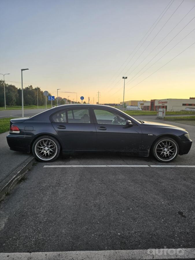 BMW 7 Series E65/E66 Sedan 4-doors