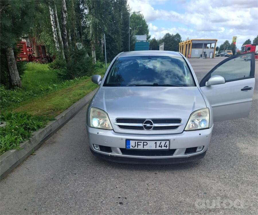 Opel Vectra C Sedan 4-doors