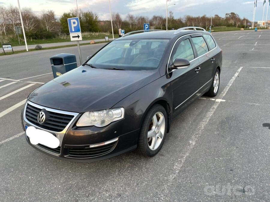 Volkswagen Passat B6 wagon 5-doors