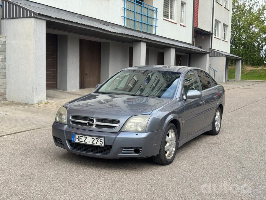 Opel Vectra C GTS hatchback