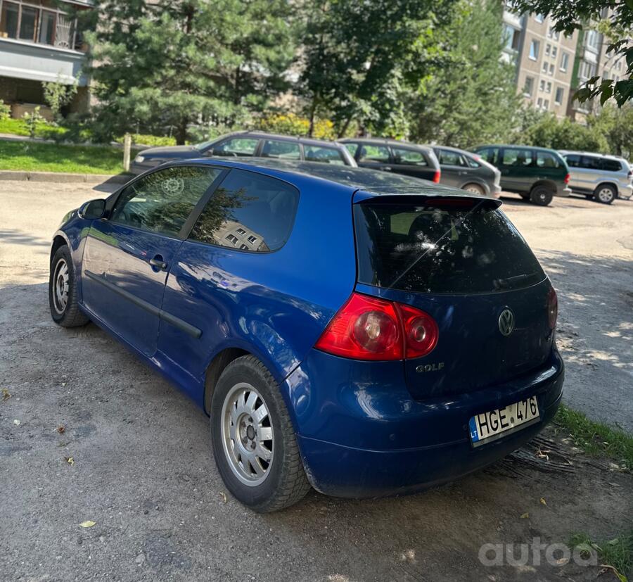 Volkswagen Golf 5 generation Hatchback 3-doors