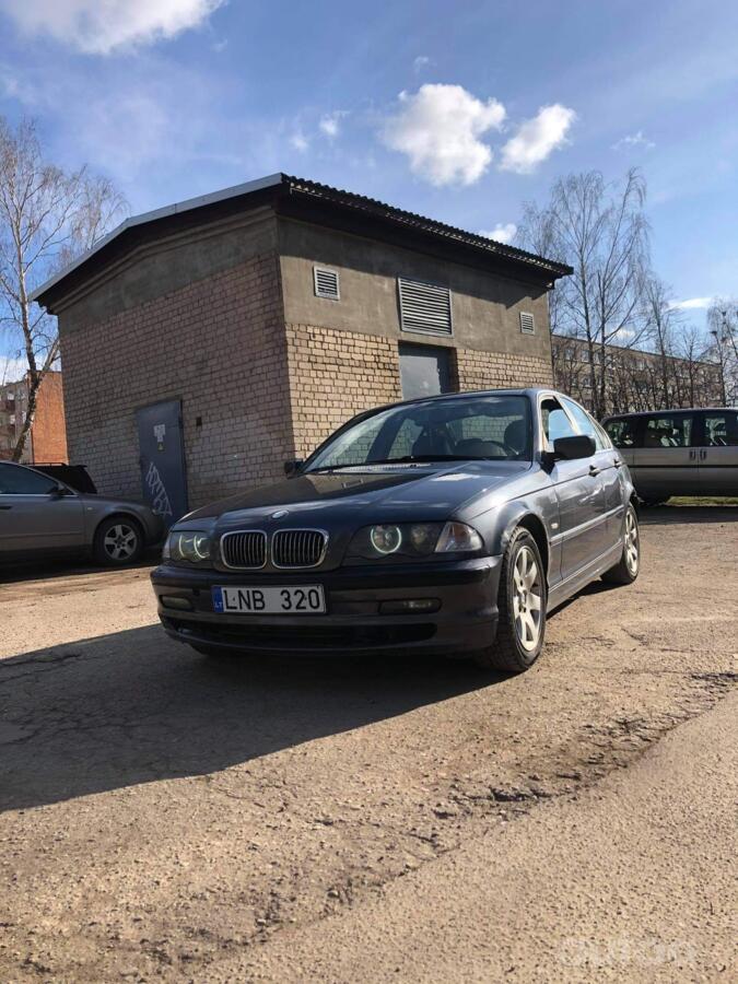 BMW 3 Series E46 Sedan 4-doors