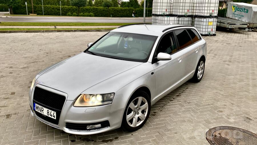 Audi A6 4F/C6 wagon 5-doors