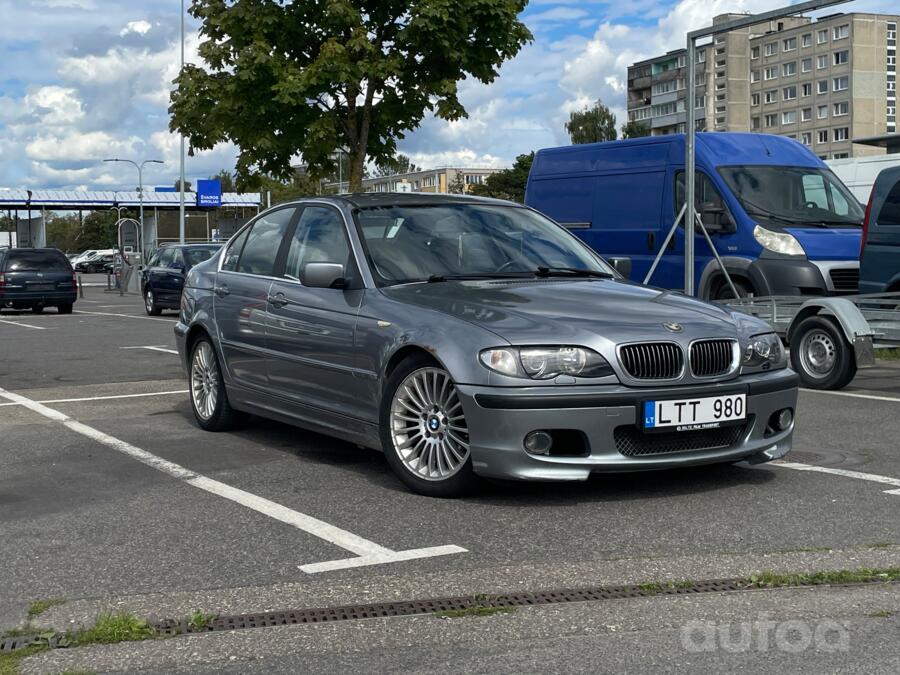 BMW 3 Series E46 [restyling] Sedan