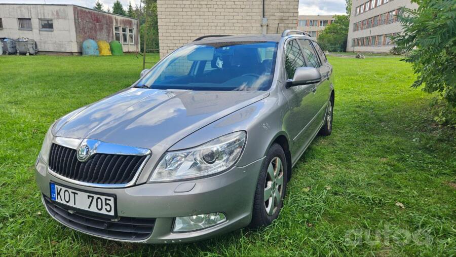 Skoda Octavia A5 [restyling]
