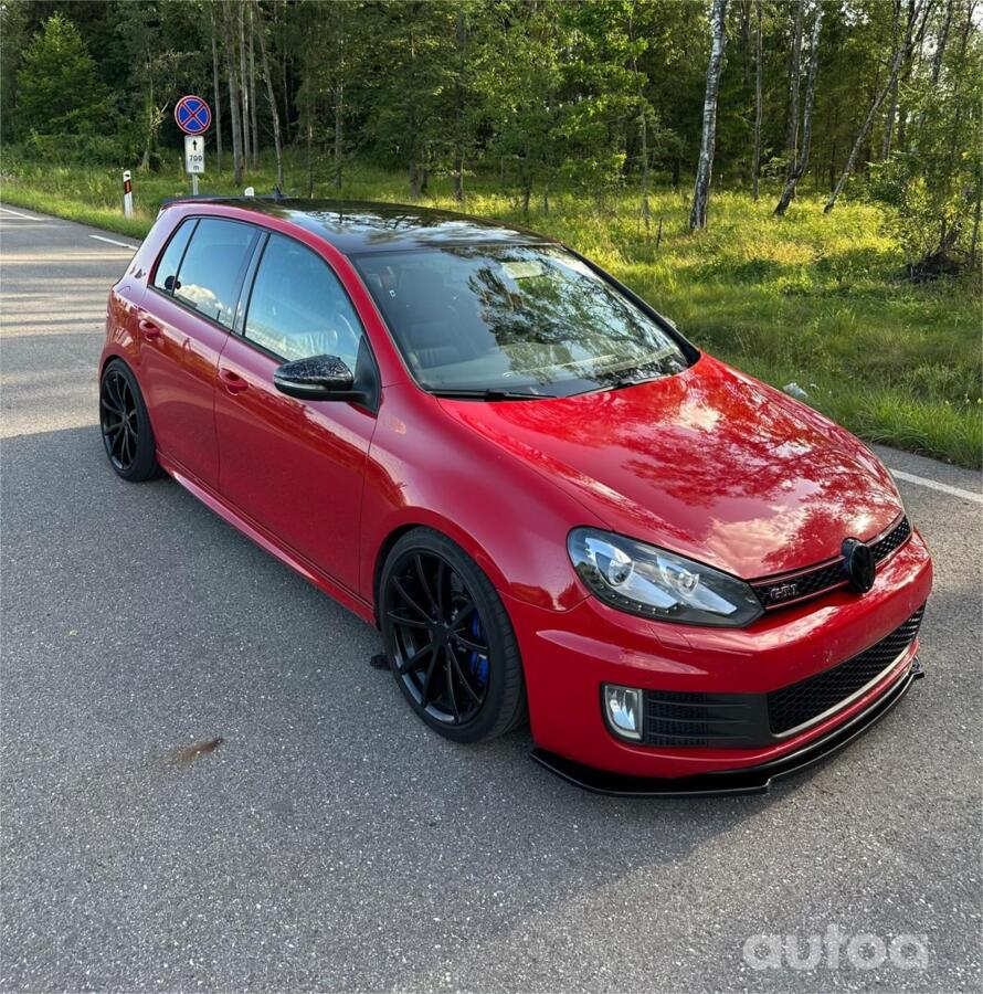 Volkswagen Golf GTI 6 generation