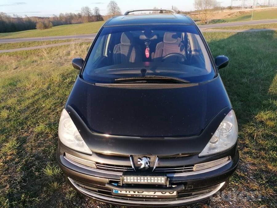 Peugeot 807 1 generation Minivan