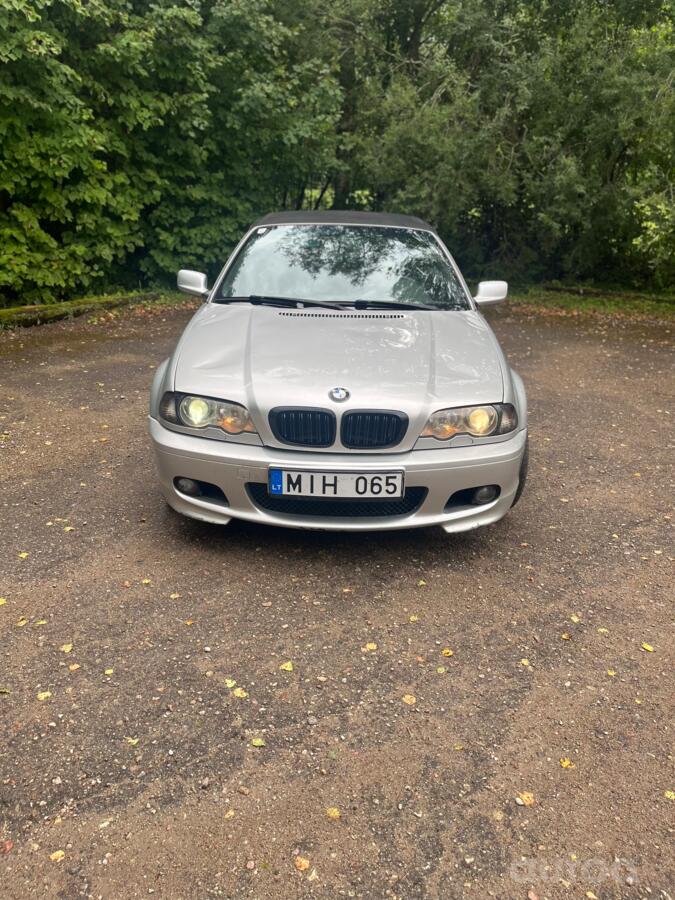 BMW 3 Series E46 Cabriolet