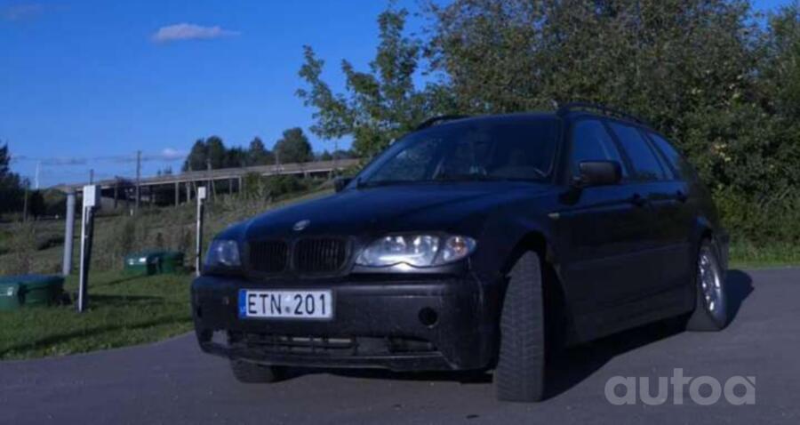 BMW 3 Series E46 Touring wagon