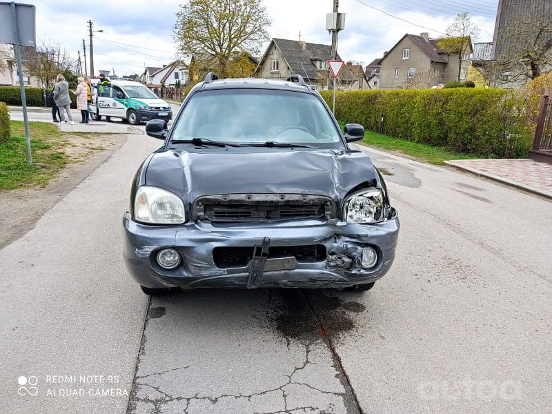 Hyundai Santa Fe SM [restyling] Crossover
