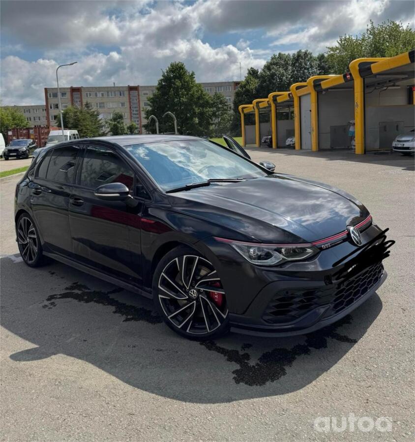 Volkswagen Golf GTI 7 generation [restyling]