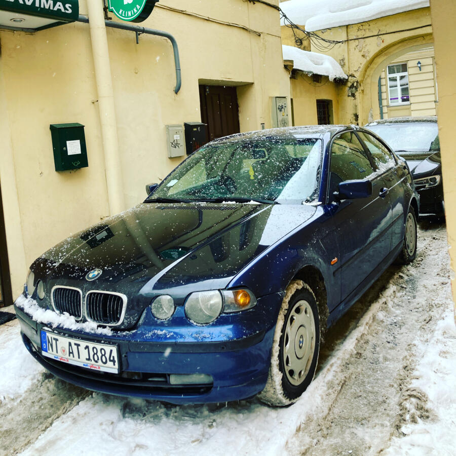 BMW 3 Series E46 [restyling] Compact hatchback