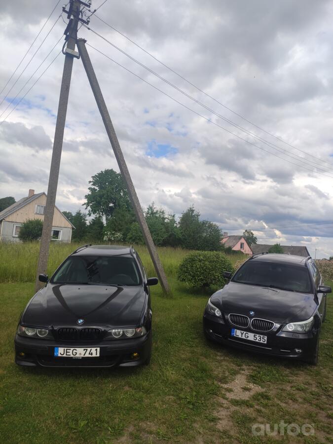 BMW 5 Series E39 [restyling] Touring wagon