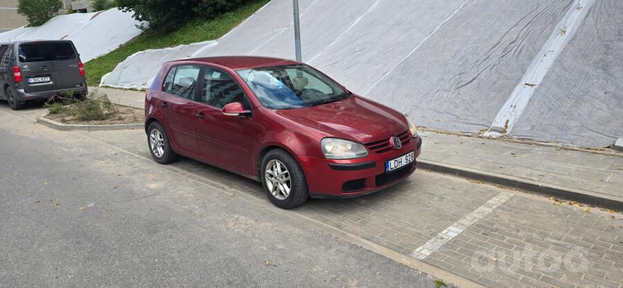 Volkswagen Golf 5 generation Hatchback 5-doors