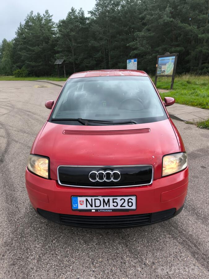 Audi A2 8Z Hatchback 5-doors