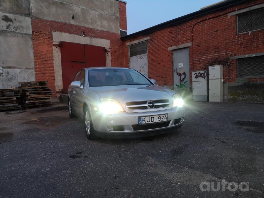 Opel Vectra C Sedan 4-doors