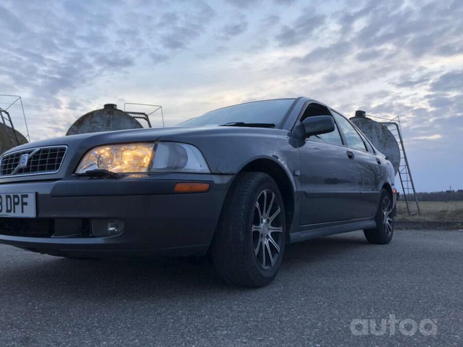 Volvo S40 1 generation [restyling] Sedan